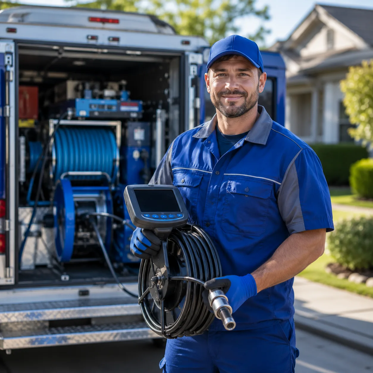 Local drainage restoration specialists in Winters, CA