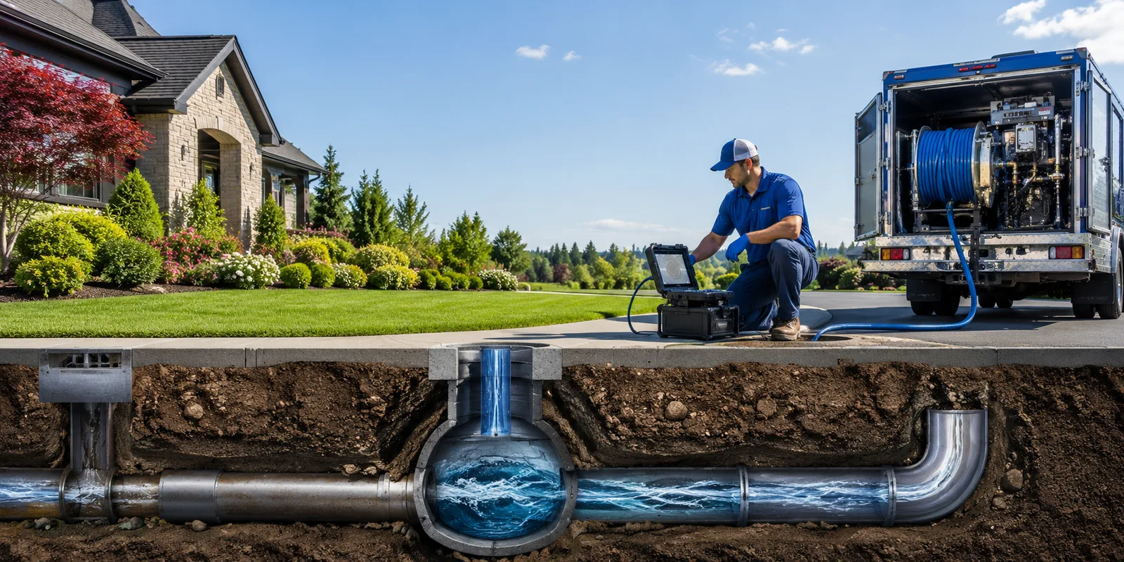Drainage restoration information for Winters, CA