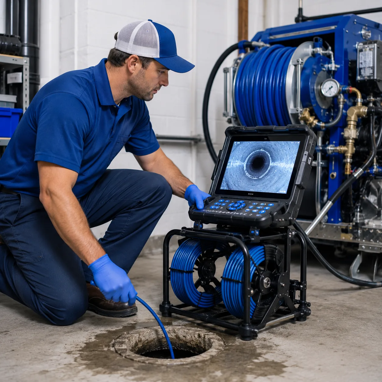Drainage restoration professionals serving Winters, CA